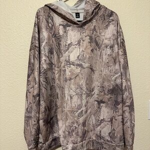 SHEIN Camouflage Hoodie